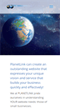 Mobile Screenshot of planetlink.com